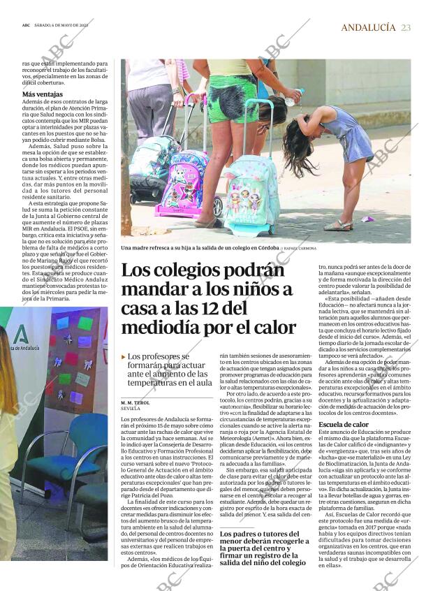 ABC CORDOBA 06-05-2023 página 23