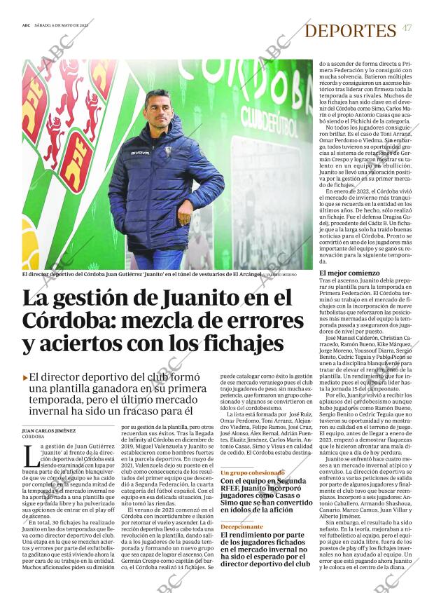 ABC CORDOBA 06-05-2023 página 47