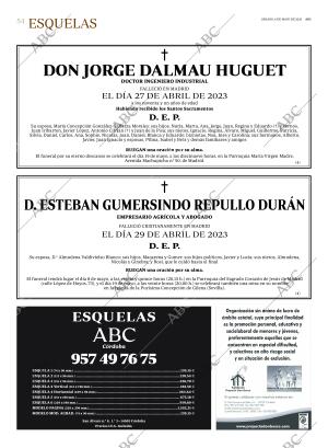 ABC CORDOBA 06-05-2023 página 54