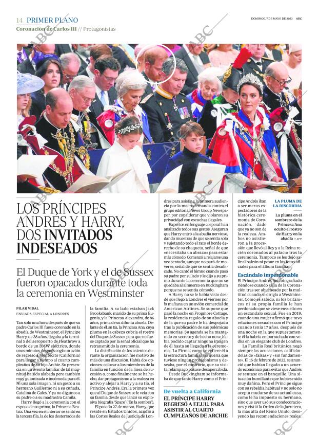 ABC SEVILLA 07-05-2023 página 14
