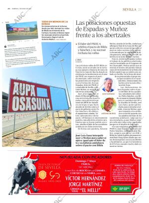 ABC SEVILLA 07-05-2023 página 23