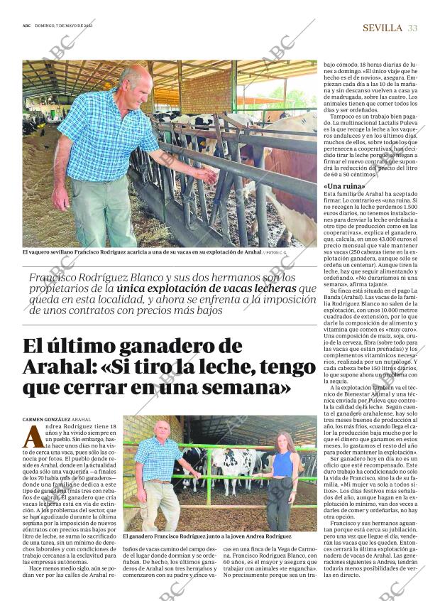 ABC SEVILLA 07-05-2023 página 33