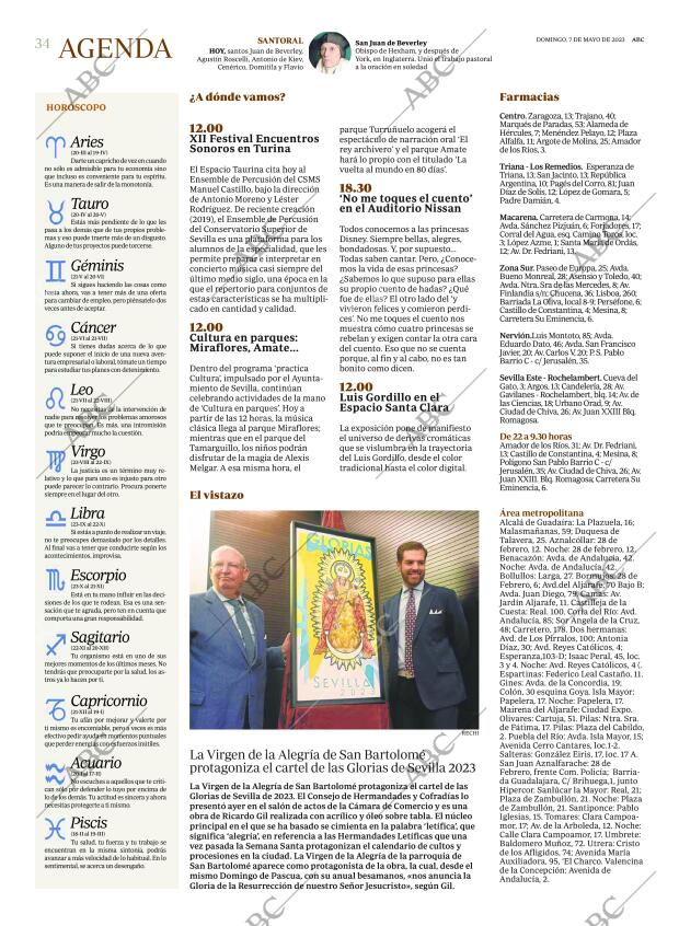 ABC SEVILLA 07-05-2023 página 34