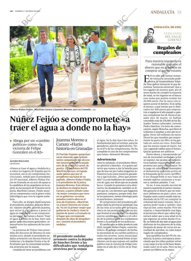 ABC SEVILLA 07-05-2023 página 39