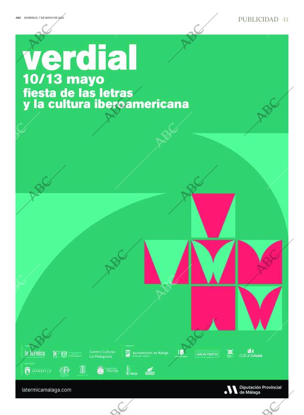 ABC SEVILLA 07-05-2023 página 41