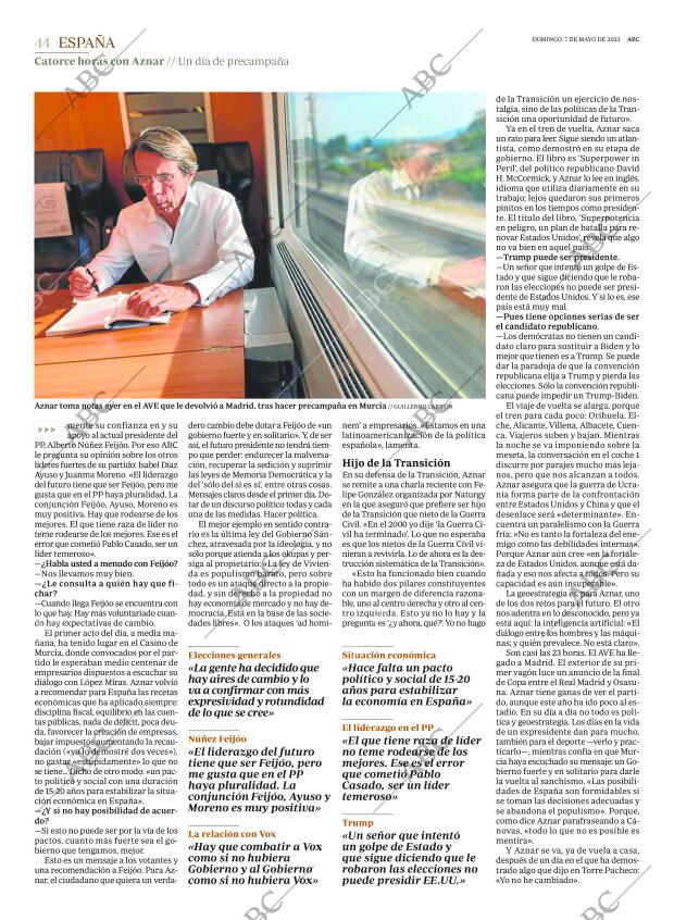 ABC SEVILLA 07-05-2023 página 44