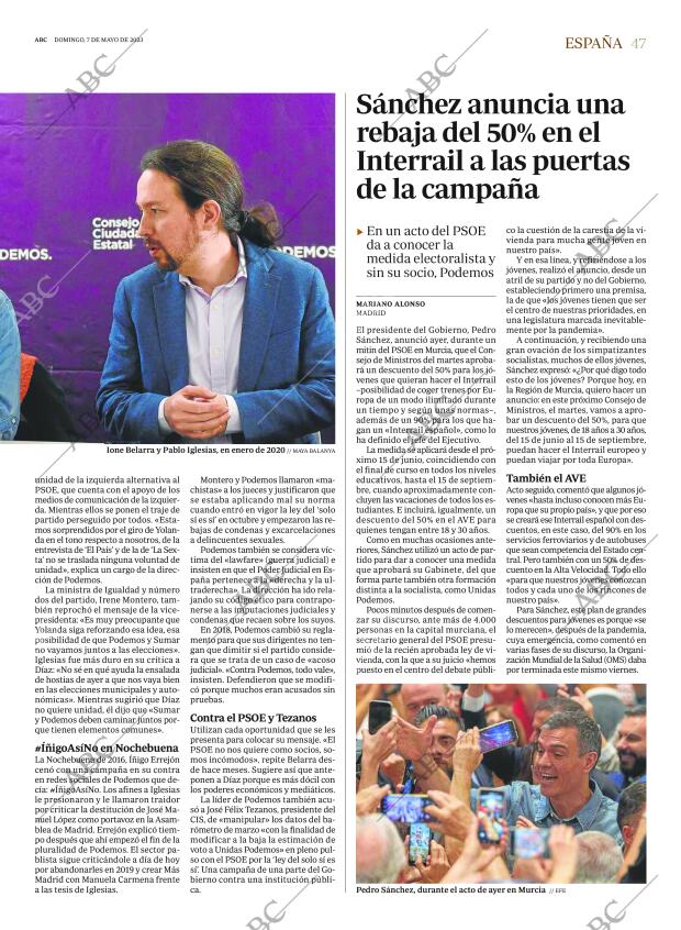 ABC SEVILLA 07-05-2023 página 47