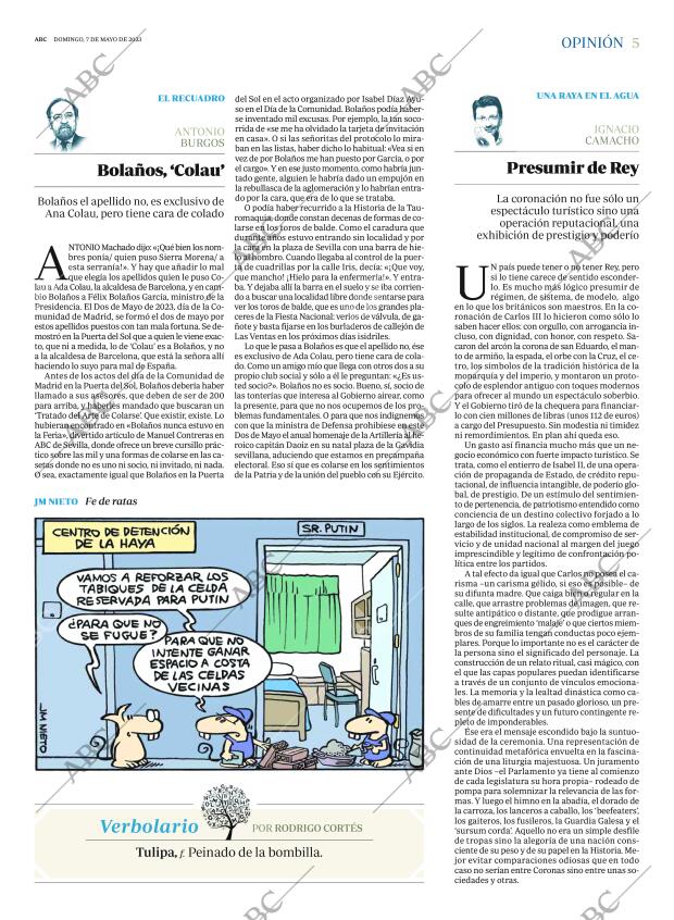 ABC SEVILLA 07-05-2023 página 5