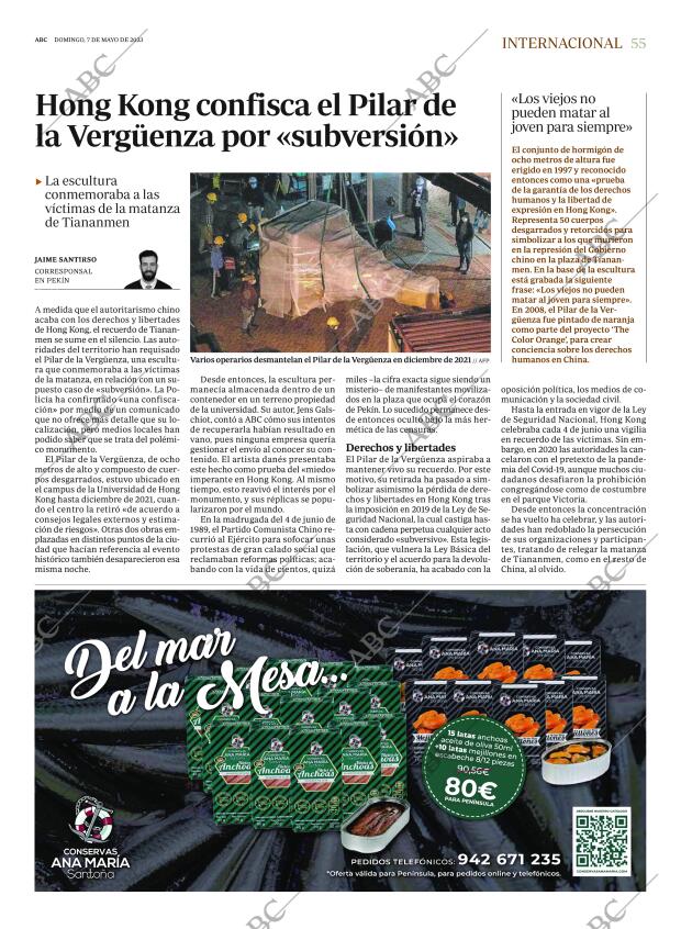 ABC SEVILLA 07-05-2023 página 55