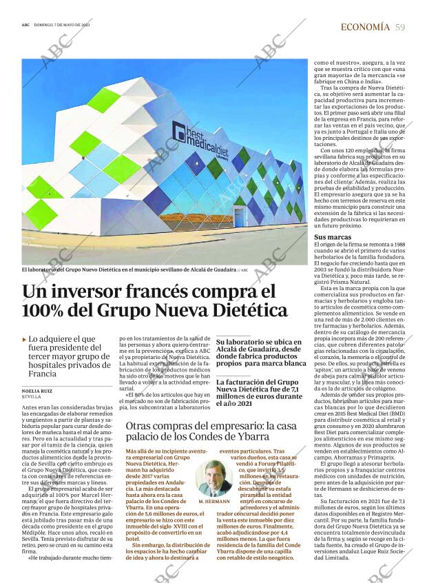 ABC SEVILLA 07-05-2023 página 59