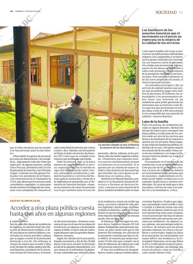 ABC SEVILLA 07-05-2023 página 61