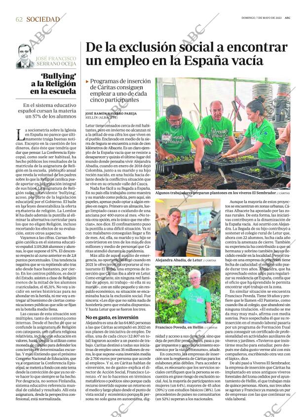 ABC SEVILLA 07-05-2023 página 62