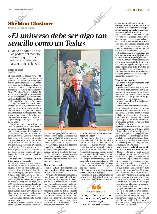 ABC SEVILLA 07-05-2023 página 63