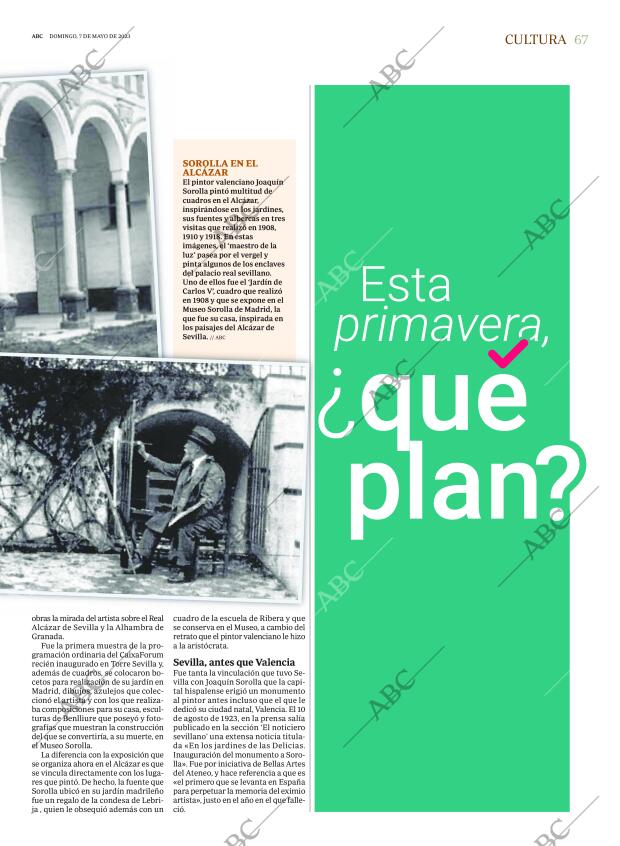 ABC SEVILLA 07-05-2023 página 67