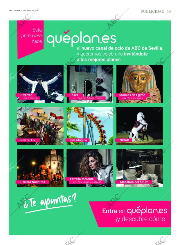 ABC SEVILLA 07-05-2023 página 69