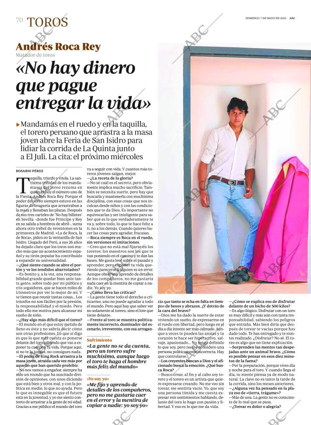 ABC SEVILLA 07-05-2023 página 70