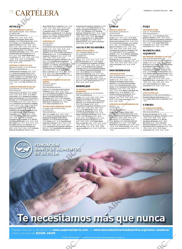 ABC SEVILLA 07-05-2023 página 72