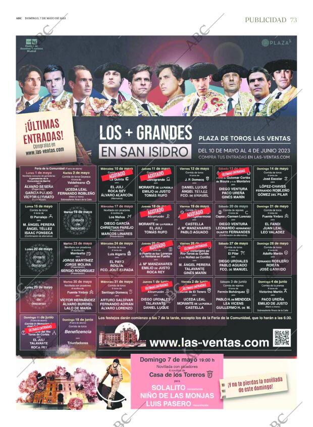 ABC SEVILLA 07-05-2023 página 73