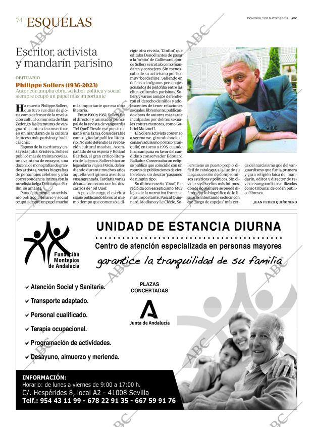 ABC SEVILLA 07-05-2023 página 74