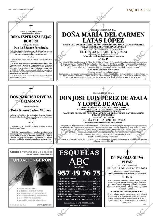 ABC SEVILLA 07-05-2023 página 75