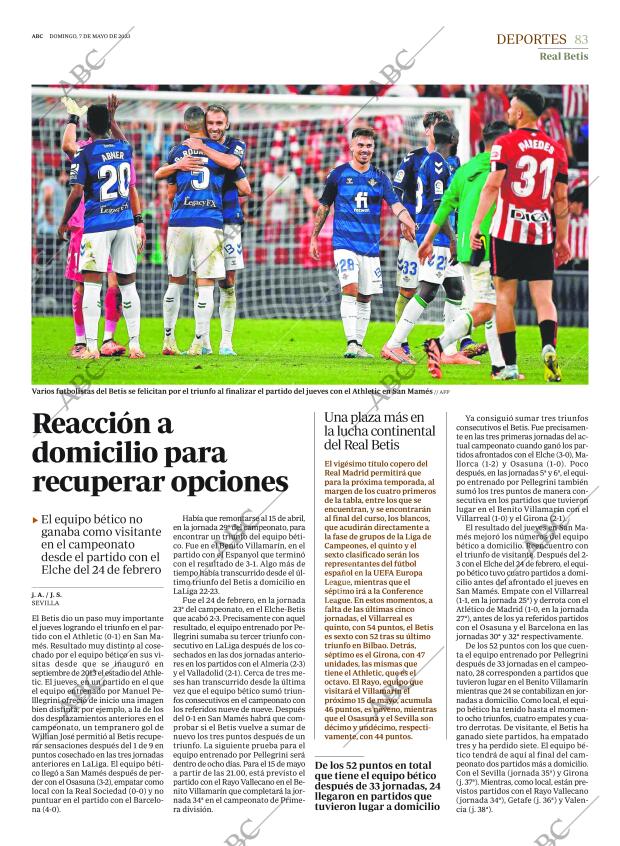 ABC SEVILLA 07-05-2023 página 83
