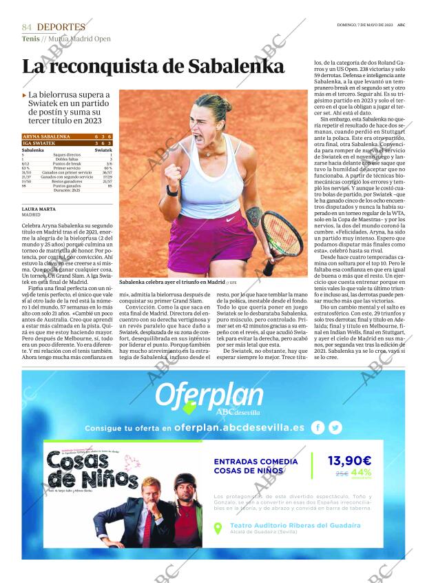 ABC SEVILLA 07-05-2023 página 84