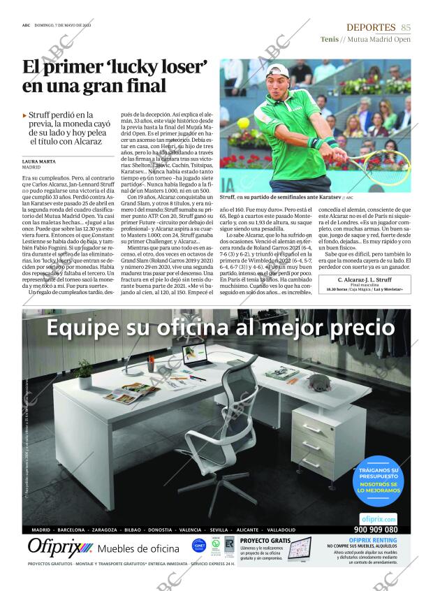 ABC SEVILLA 07-05-2023 página 85