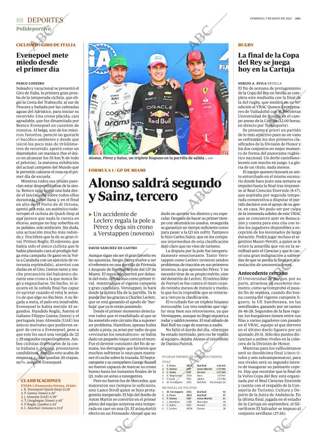 ABC SEVILLA 07-05-2023 página 88