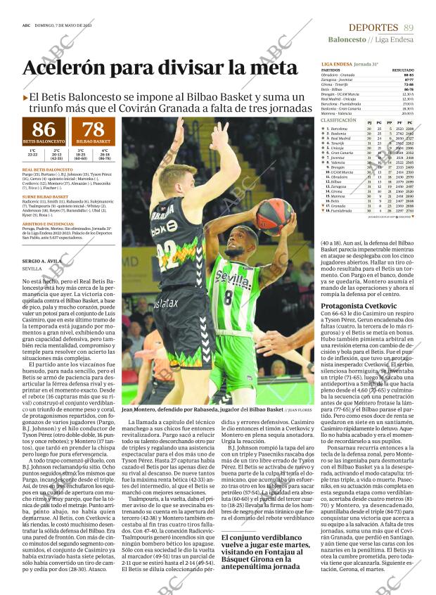 ABC SEVILLA 07-05-2023 página 89