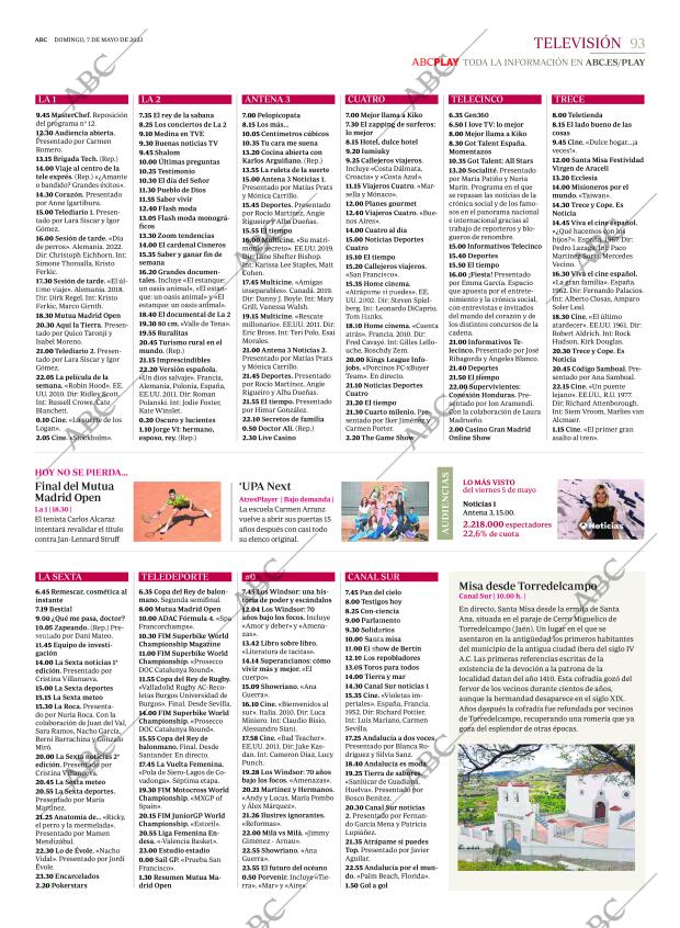 ABC SEVILLA 07-05-2023 página 93