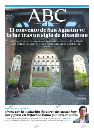 ABC SEVILLA 08-05-2023 página 1