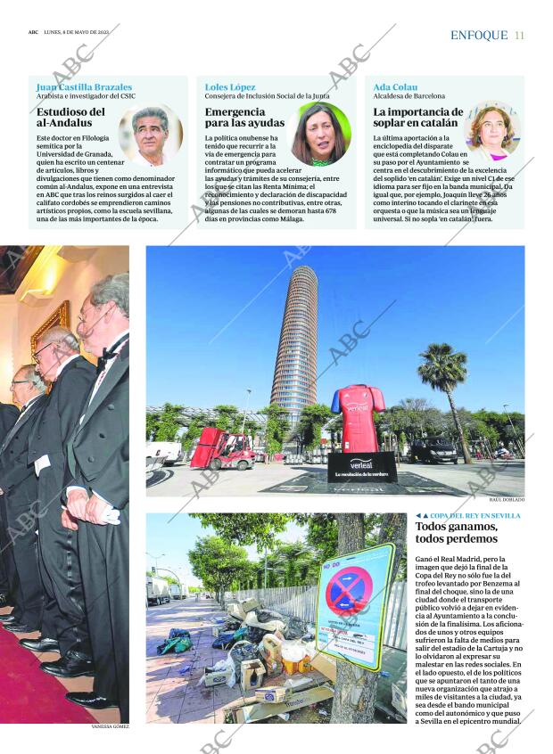 ABC SEVILLA 08-05-2023 página 11
