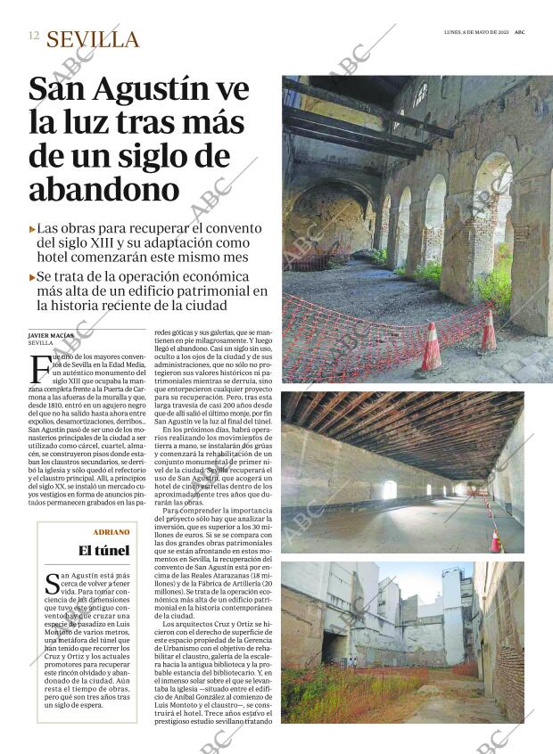 ABC SEVILLA 08-05-2023 página 12