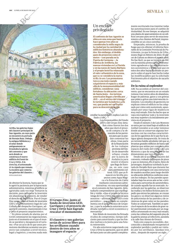 ABC SEVILLA 08-05-2023 página 13