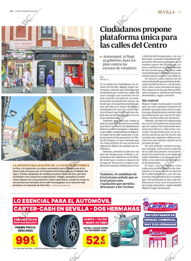 ABC SEVILLA 08-05-2023 página 15