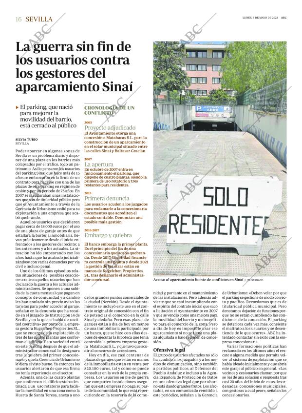 ABC SEVILLA 08-05-2023 página 16