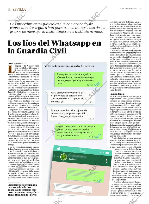 ABC SEVILLA 08-05-2023 página 18