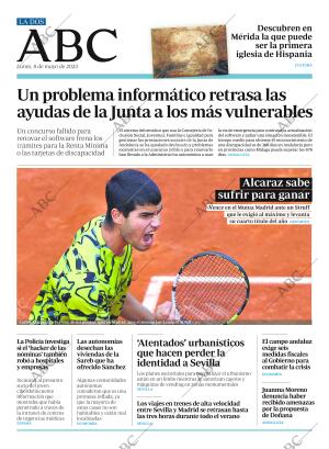 ABC SEVILLA 08-05-2023 página 2