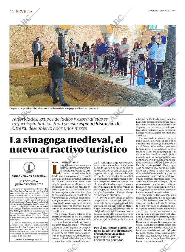 ABC SEVILLA 08-05-2023 página 22