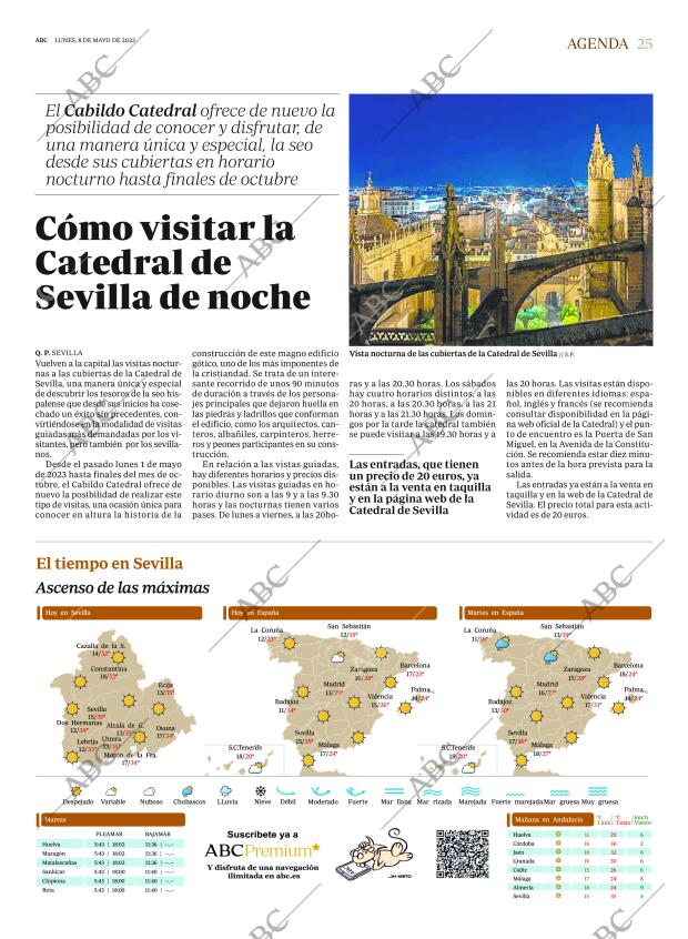 ABC SEVILLA 08-05-2023 página 25