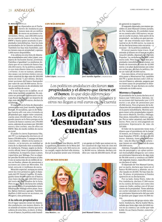 ABC SEVILLA 08-05-2023 página 28