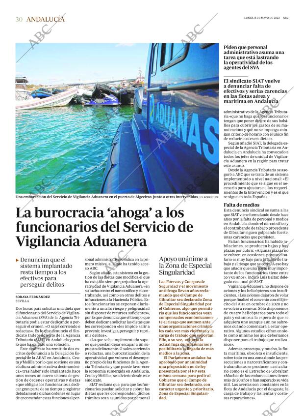 ABC SEVILLA 08-05-2023 página 30