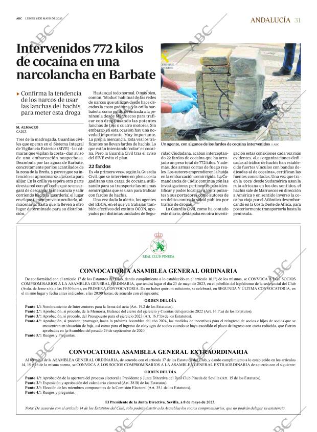 ABC SEVILLA 08-05-2023 página 31