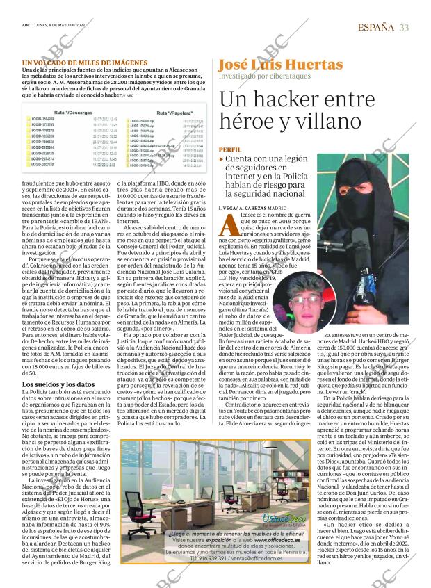 ABC SEVILLA 08-05-2023 página 33