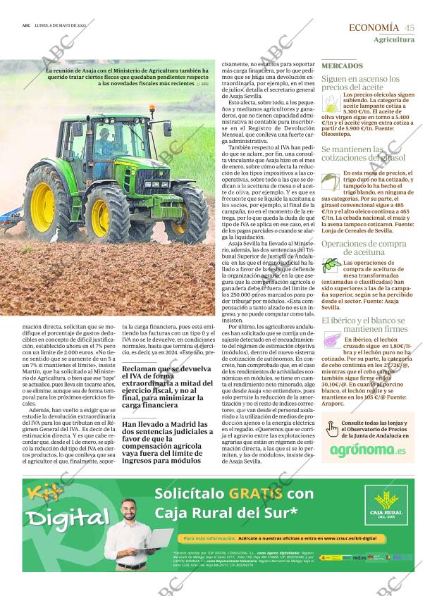 ABC SEVILLA 08-05-2023 página 45