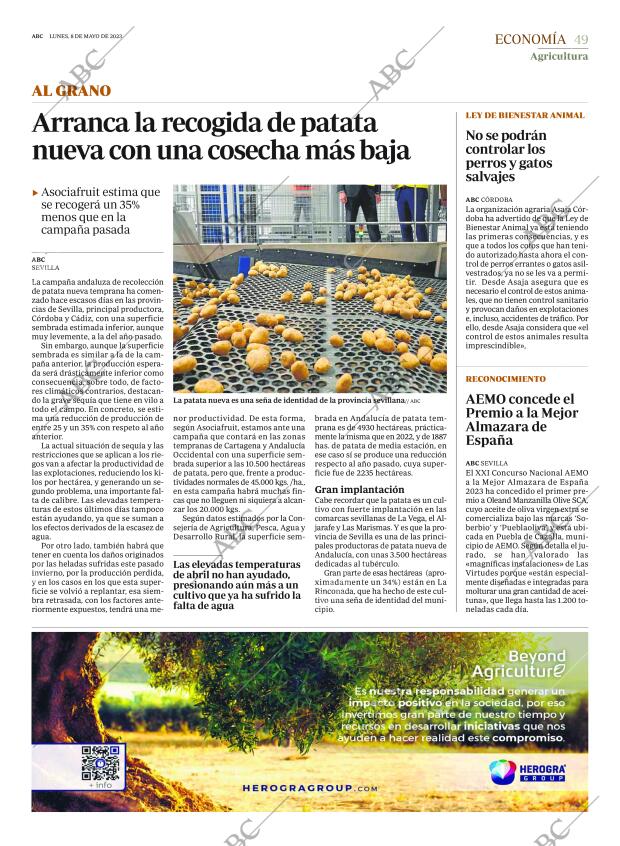 ABC SEVILLA 08-05-2023 página 49