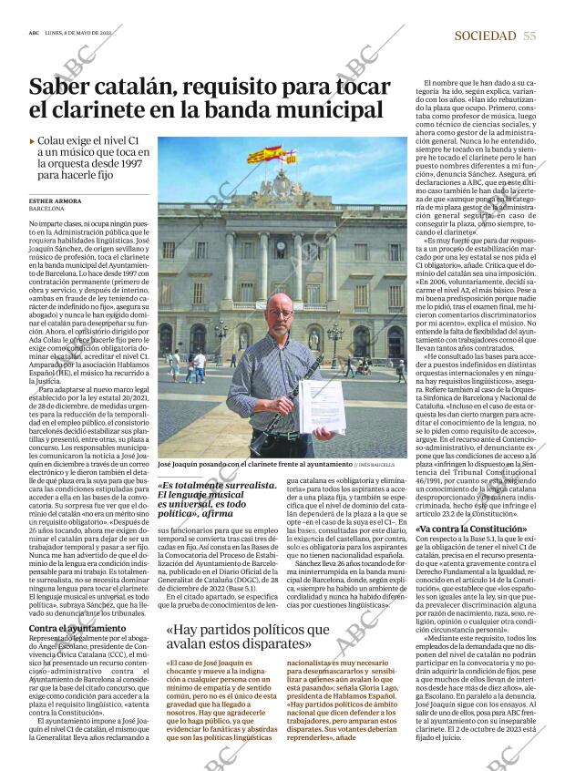 ABC SEVILLA 08-05-2023 página 55