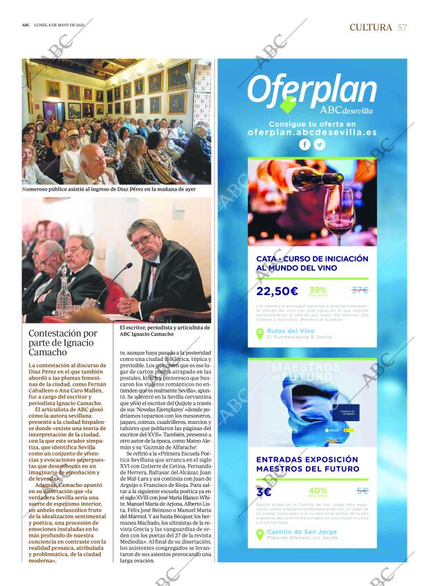 ABC SEVILLA 08-05-2023 página 57