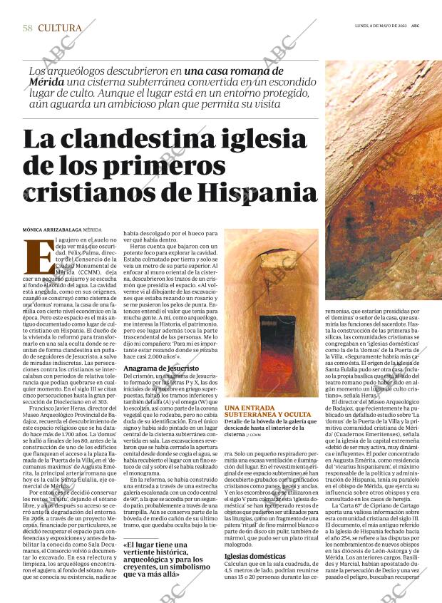 ABC SEVILLA 08-05-2023 página 58