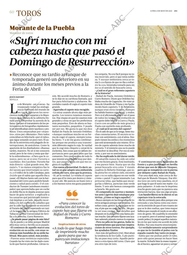 ABC SEVILLA 08-05-2023 página 60